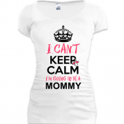 Подовжена футболка i`m going to be a mommy